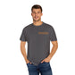 Smart Enough, Unisex Garment-Dyed T-shirt