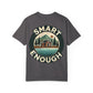 Smart Enough, Unisex Garment-Dyed T-shirt