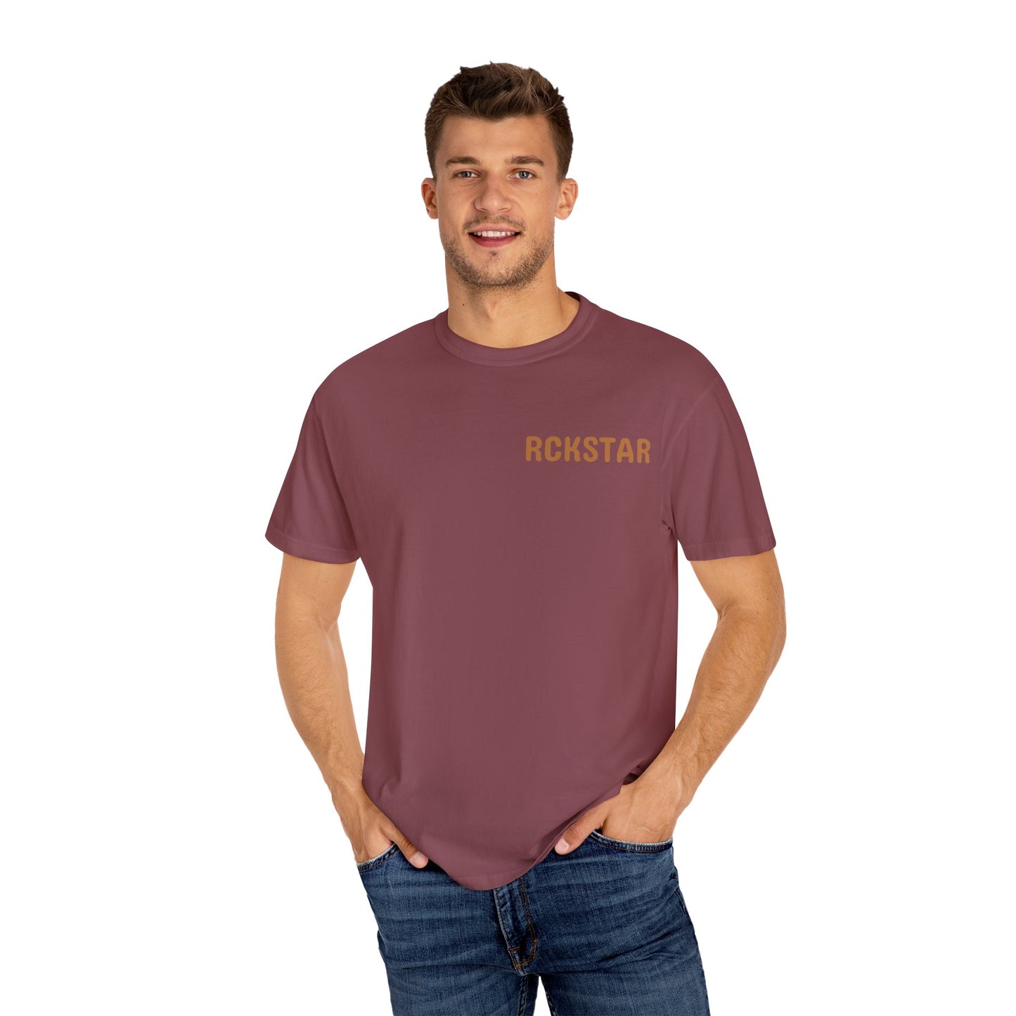 Smart Enough, Unisex Garment-Dyed T-shirt