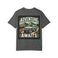 Adventure Awaits Jeep Unisex T-shirt