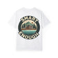 Smart Enough, Unisex Garment-Dyed T-shirt