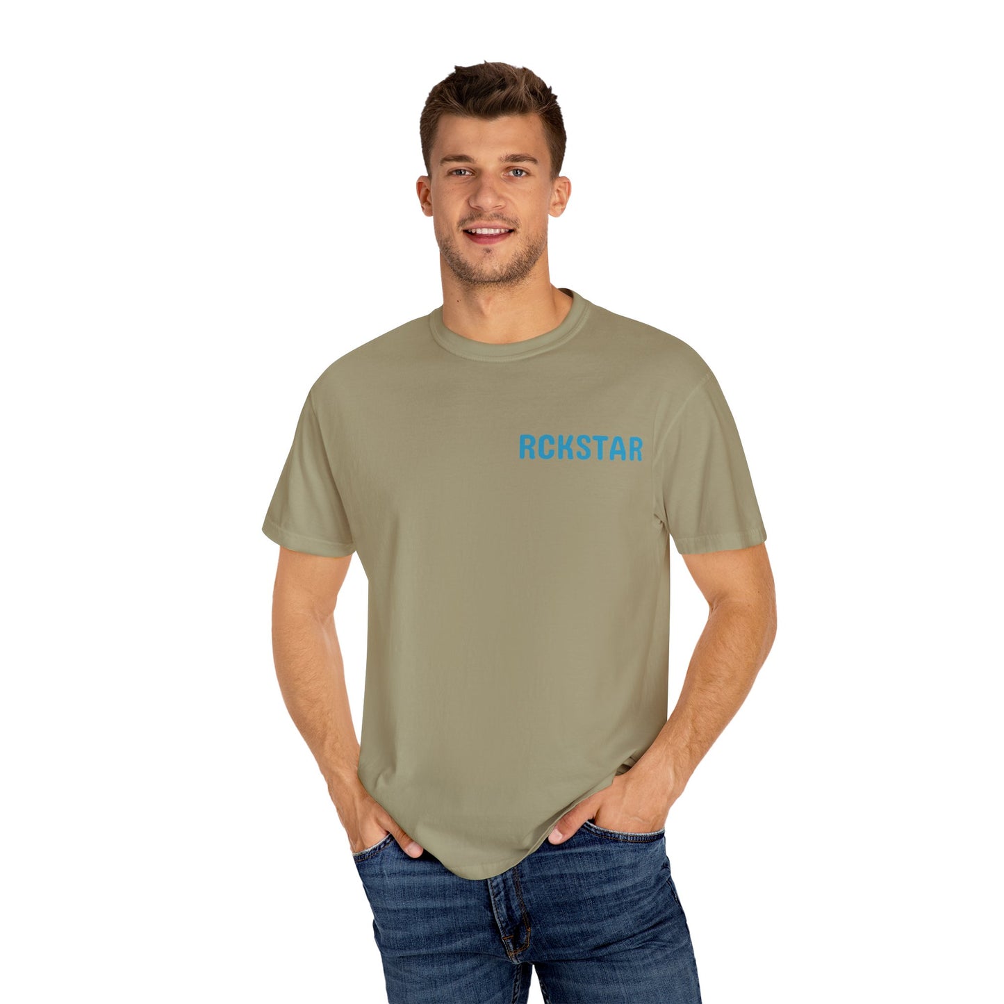 Drive Your Own Path Unisex Garment-Dyed T-shirt