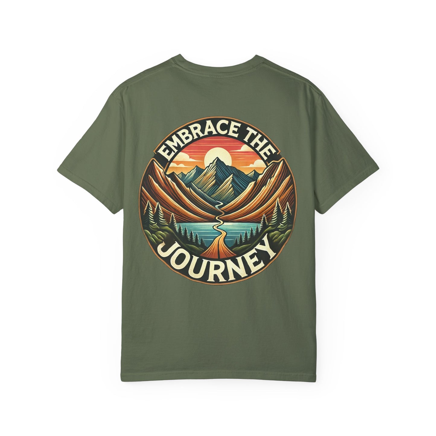 Embrace the Journey Unisex T-shirt