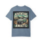 Adventure Awaits Jeep Unisex T-shirt