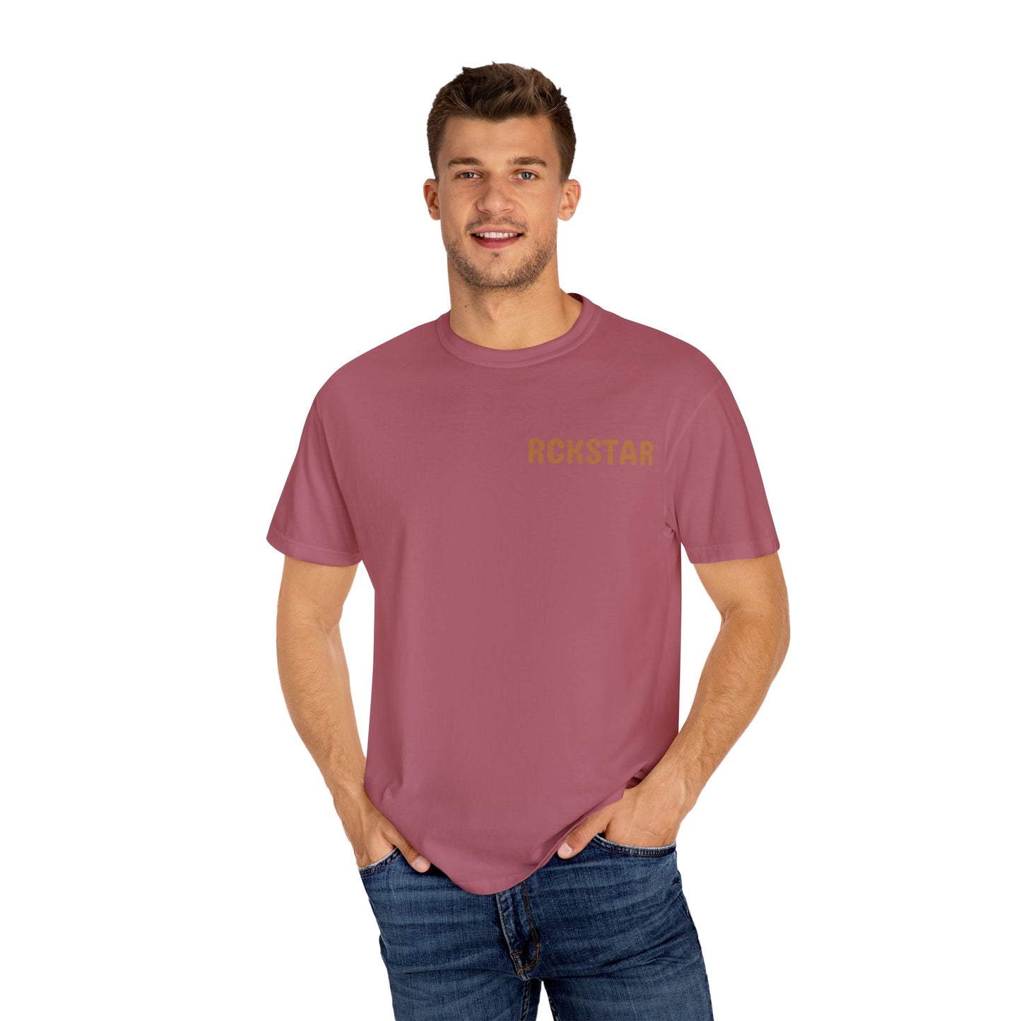 Smart Enough, Unisex Garment-Dyed T-shirt