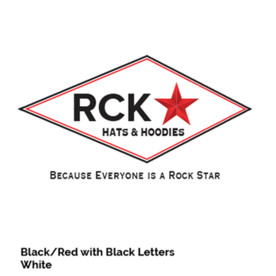 RCK Star Hoodie - 12 Colors