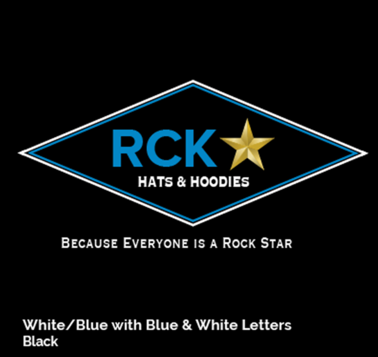 RCK Star Hoodie - 12 Colors