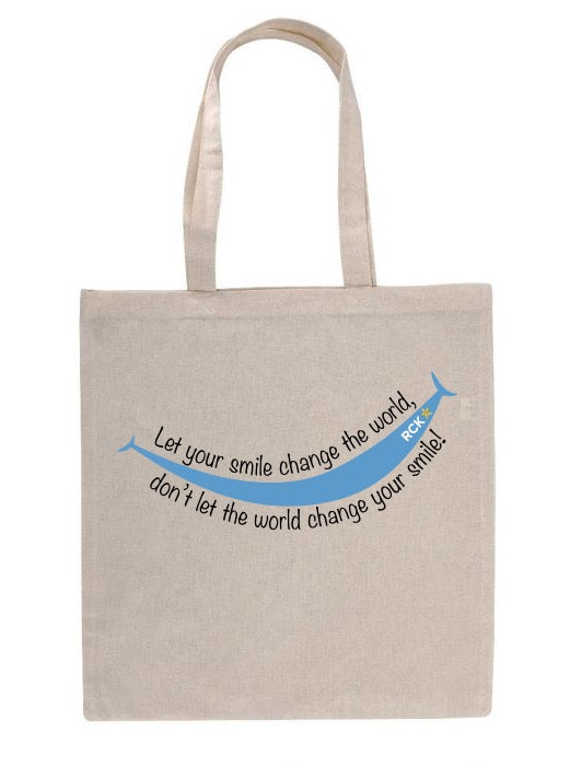 Smile Tote - 5 Colors