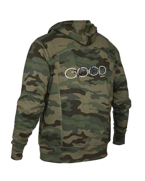 Be The Good Zip Flip Pack Hoodie - 4 Colors