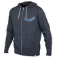 Smile Zip Flip Pack Hoodie - 4 Colors