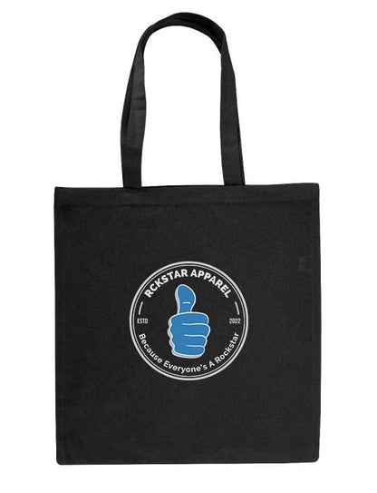 Thumbs Up Canvas Tote - 5 Colors