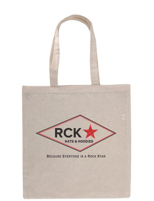 RCK Star Canvas Tote - 5 Colors