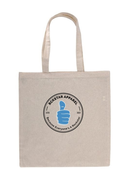 Thumbs Up Canvas Tote - 5 Colors