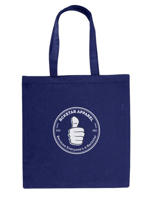 Thumbs Up Canvas Tote - 5 Colors