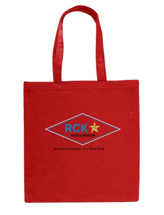 RCK Star Canvas Tote - 5 Colors