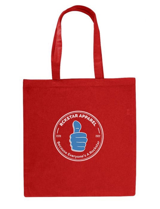 Thumbs Up Canvas Tote - 5 Colors