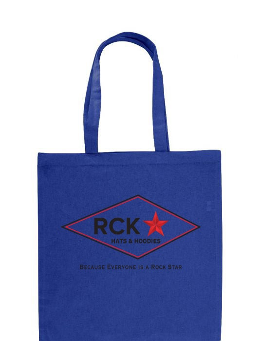 RCK Star Canvas Tote - 5 Colors